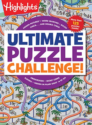 Ultimate Puzzle Challenge! by Highlights