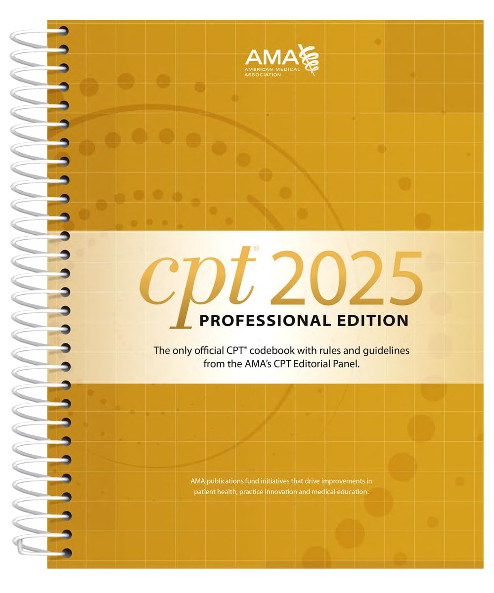 CPT Professional 2025 by American Medical Association