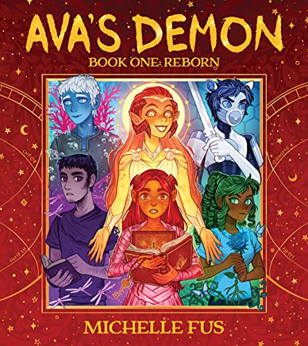 Ava's Demon, Book 1: Reborn by Fus, Michelle