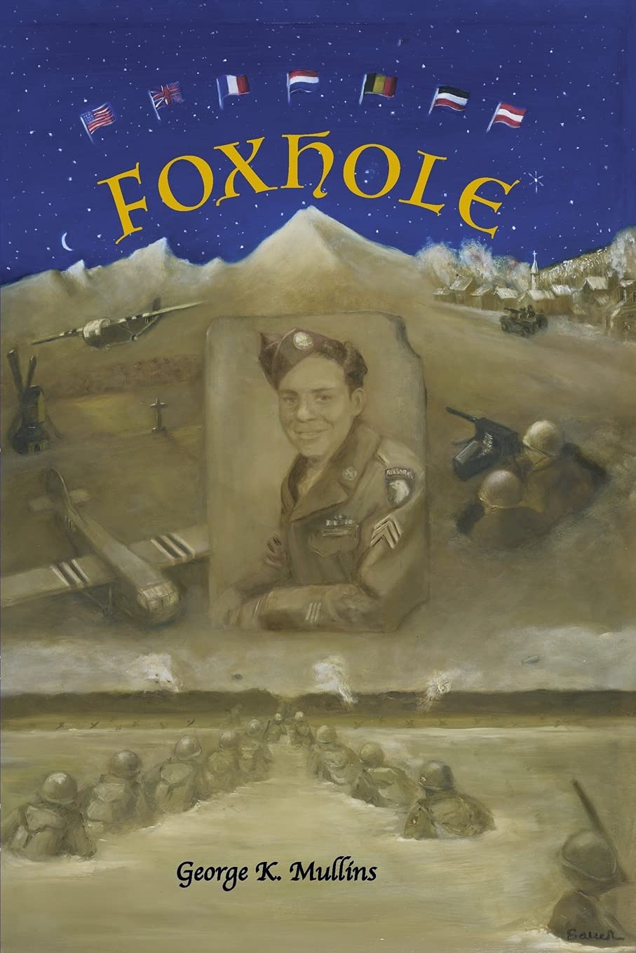 Foxhole by Mullins, George K.