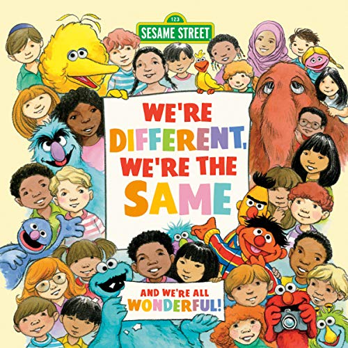 We're Different, We're the Same (Sesame Street) -- Bobbi Kates, Board Book