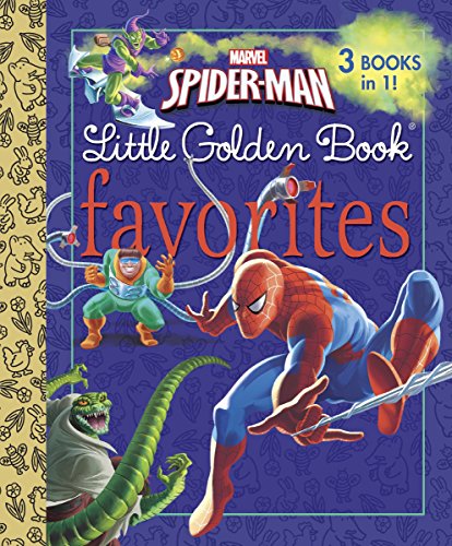 Marvel Spider-Man Little Golden Book Favorites (Marvel: Spider-Man) -- Billy Wrecks - Hardcover