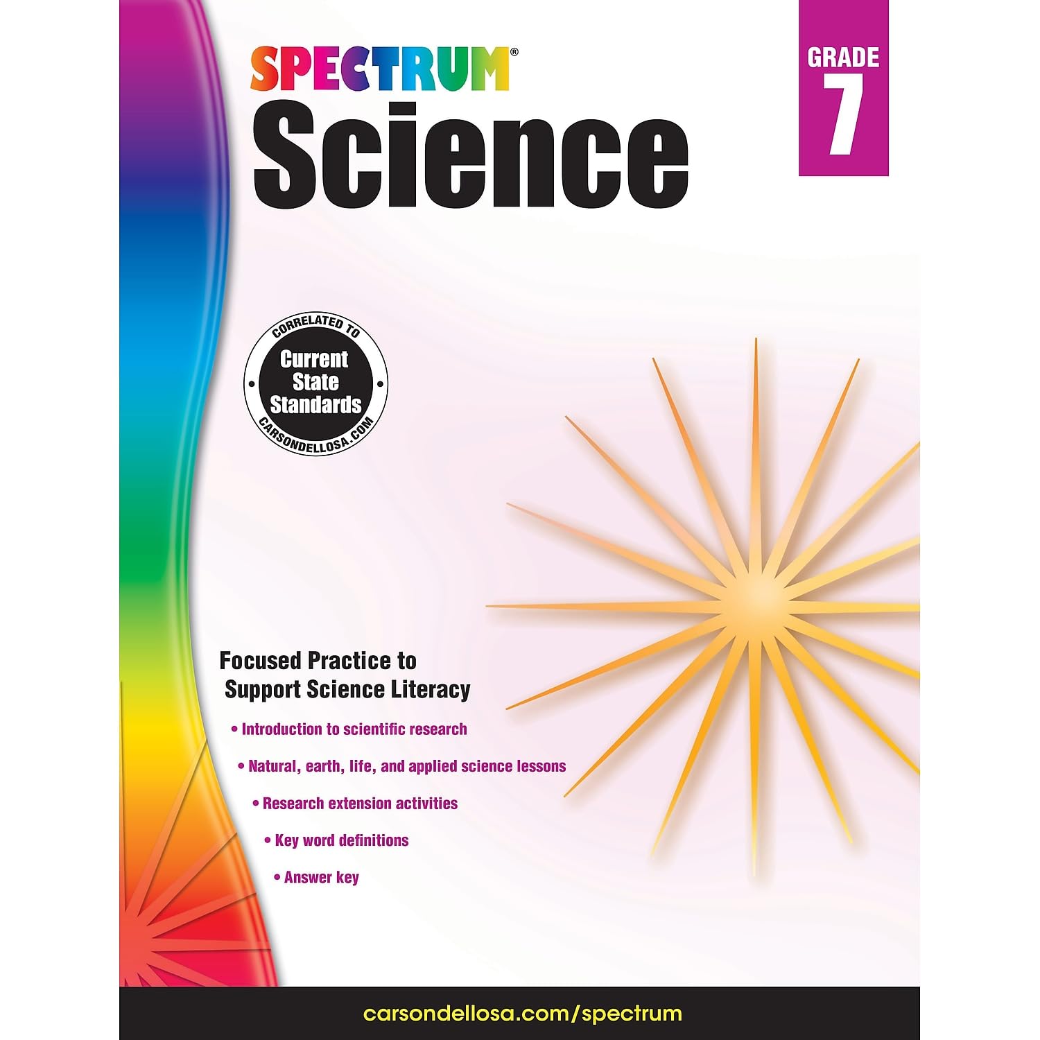 Spectrum Science, Grade 7 by Spectrum