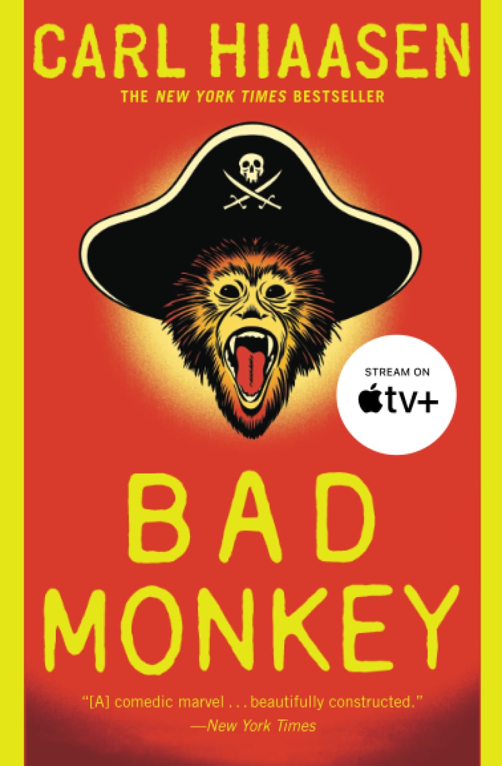 Bad Monkey by Hiaasen, Carl