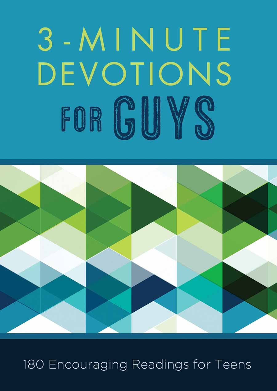 3-Minute Devotions for Guys by Hascall, Glenn