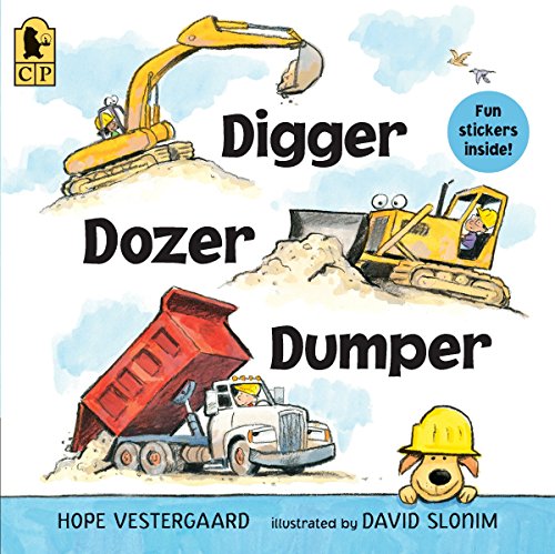 Digger, Dozer, Dumper -- Hope Vestergaard, Paperback