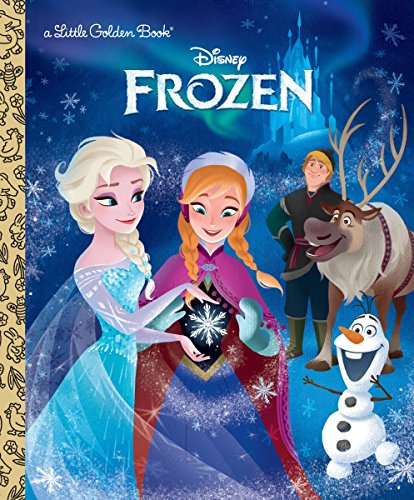 Frozen (Disney Frozen) -- Victoria Saxon, Hardcover