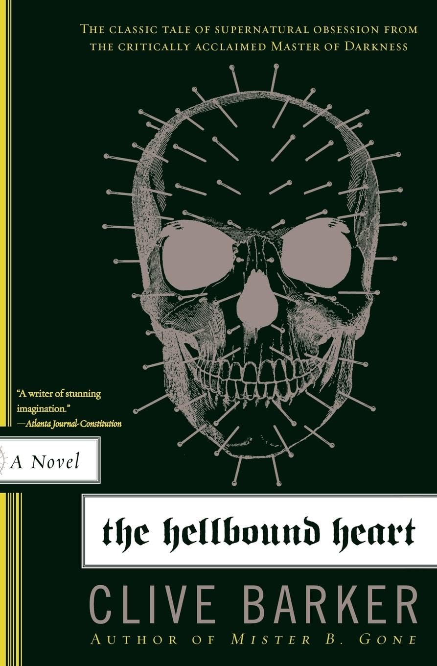 The Hellbound Heart by Barker, Clive