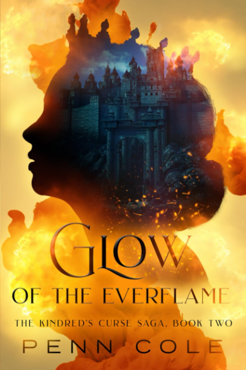 Glow of the Everflame by Cole, Penn