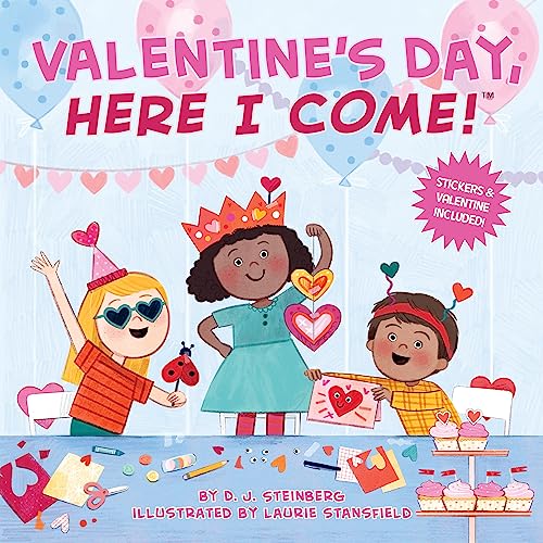 Valentine's Day, Here I Come! -- D. J. Steinberg - Paperback