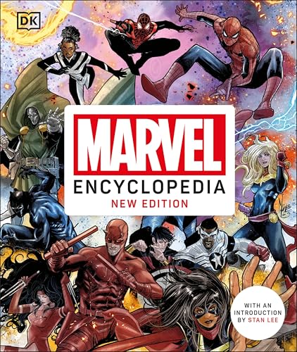 Marvel Encyclopedia New Edition by Cowsill, Alan