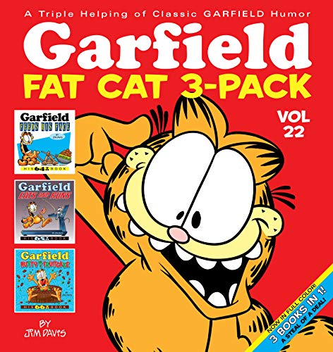 Garfield Fat Cat 3-Pack #22 -- Jim Davis - Paperback