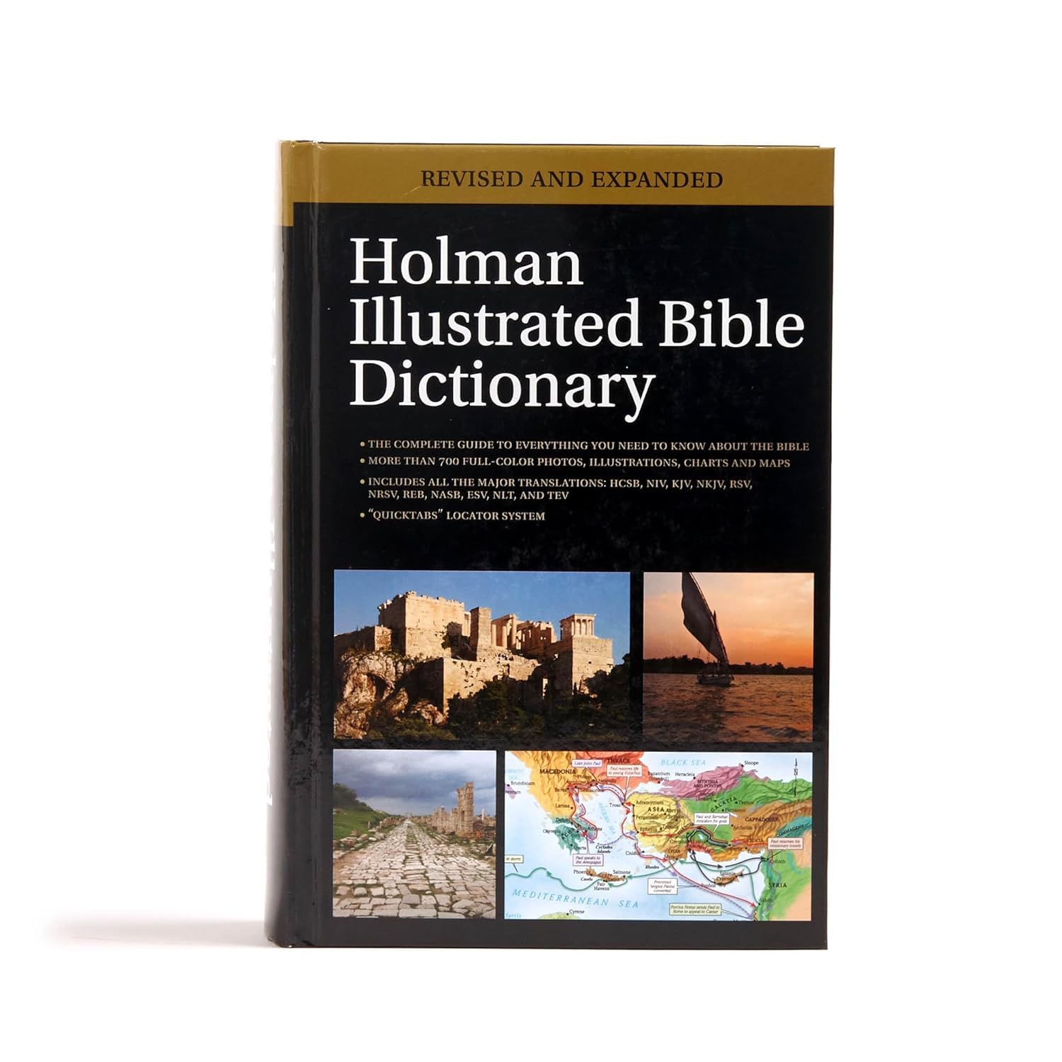 Holman Illustrated Bible Dictionary by Brand, Chad