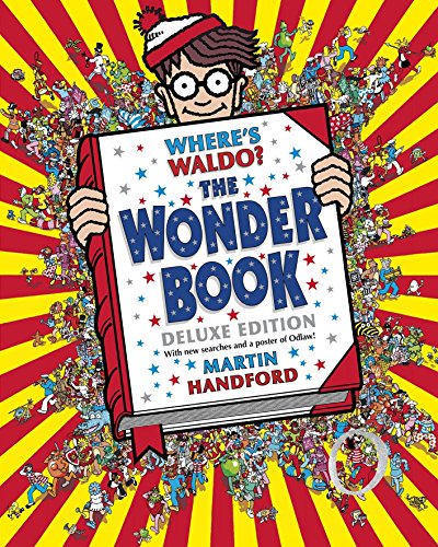 Where's Waldo? the Wonder Book: Deluxe Edition -- Martin Handford - Hardcover