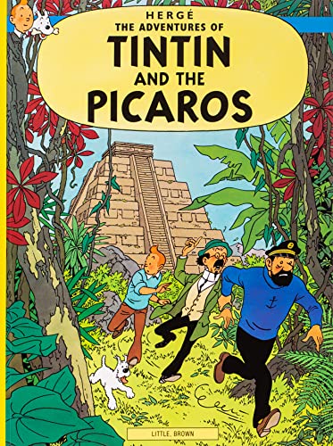 Tintin and the Picaros -- Hergé, Paperback