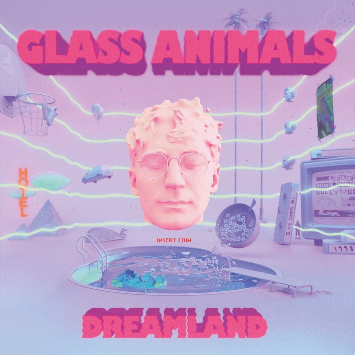 Dreamland[Glow In The Dark LP] - Glass Animals