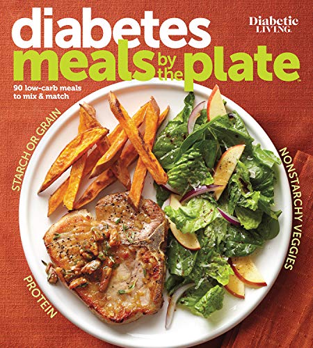 Diabetic Living Diabetes Meals by the Plate -- Diabetic Living Editors - Paperback