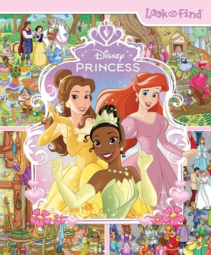 Disney Princess: Look and Find: Look and Find by Pi Kids