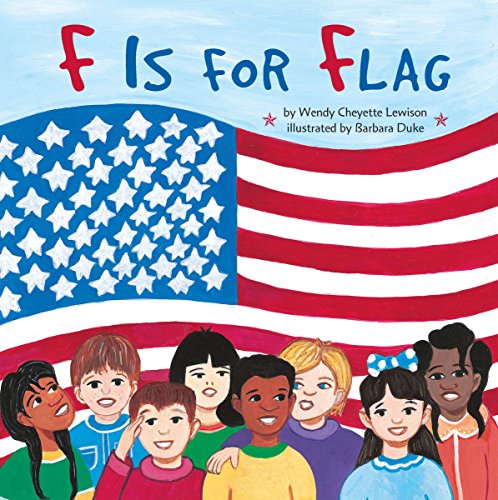 F Is for Flag -- Wendy Cheyette Lewison, Paperback