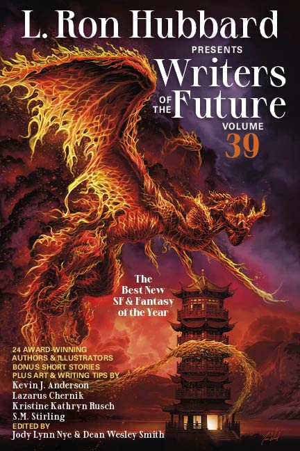 L. Ron Hubbard Presents Writers of the Future Volume 39: The Best New SF & Fantasy of the Year by Hubbard, L. Ron