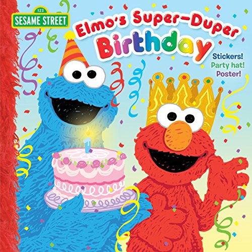 Elmo's Super-Duper Birthday -- Naomi Kleinberg, Paperback