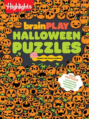 Brainplay Halloween Puzzles by Highlights