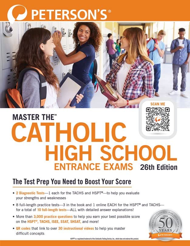 Master The(tm) Catholic High School Entrance Exams -- Peterson's, Paperback