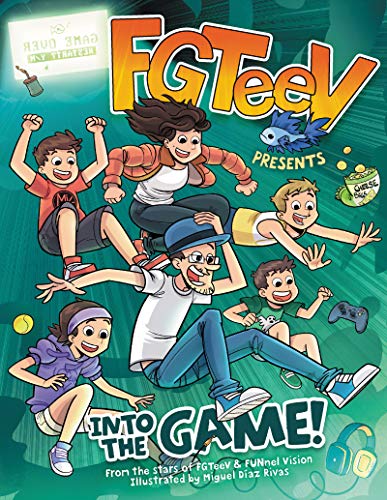FGTeeV Presents: Into the Game! -- Fgteev - Hardcover