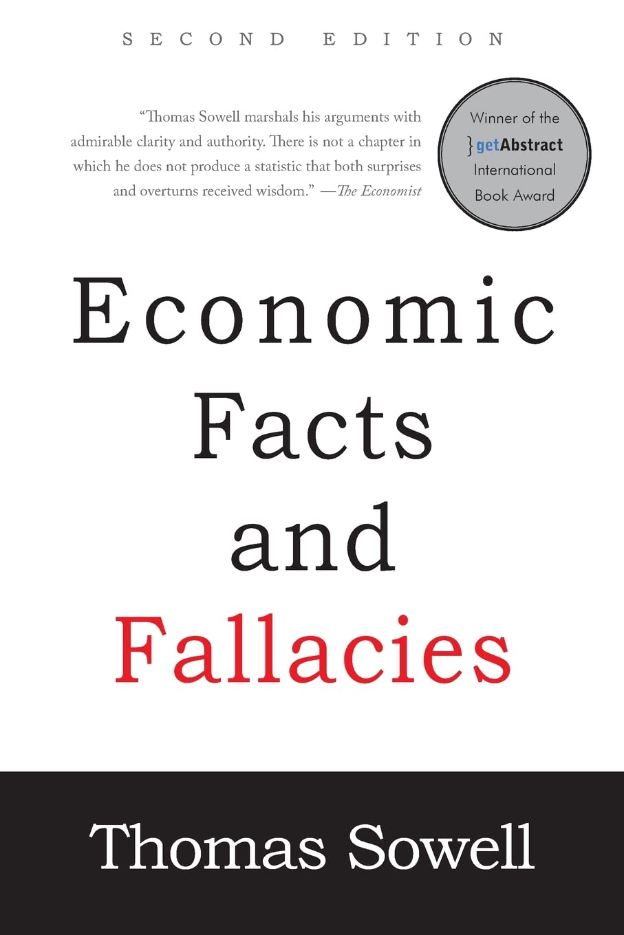 Economic Facts and Fallacies by Sowell, Thomas