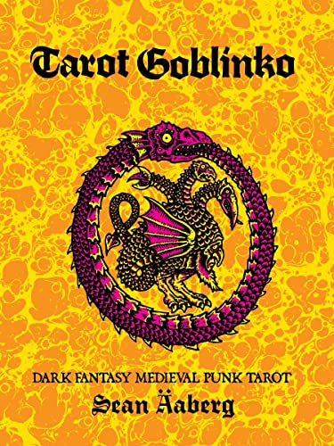 Tarot Goblinko: Dark Fantasy Medieval Punk Tarot by Äaberg, Sean