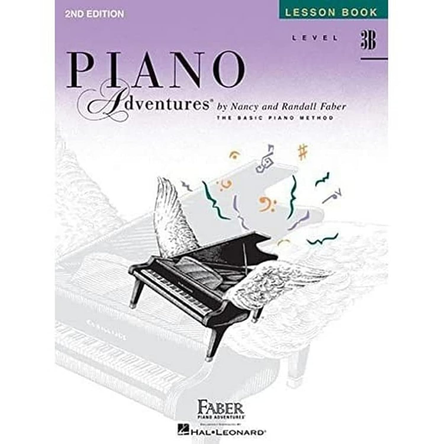 Piano Adventures - Lesson Book - Level 3b by Faber, Nancy