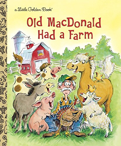 Old MacDonald Had a Farm -- Golden Books - Hardcover