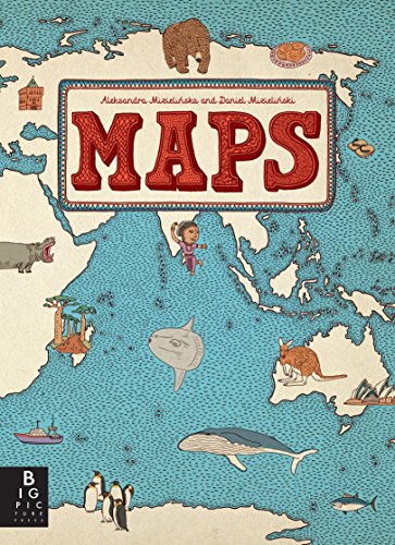 Maps -- Aleksandra Mizielinska, Hardcover