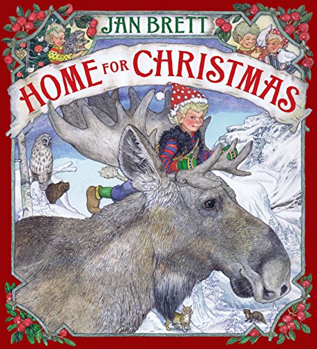 Home for Christmas -- Jan Brett, Hardcover