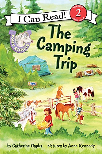 The Camping Trip -- Catherine Hapka, Paperback