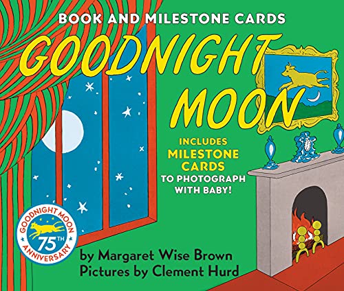Goodnight Moon Milestone Edition: Book and Milestone Cards -- Margaret Wise Brown - Board Book