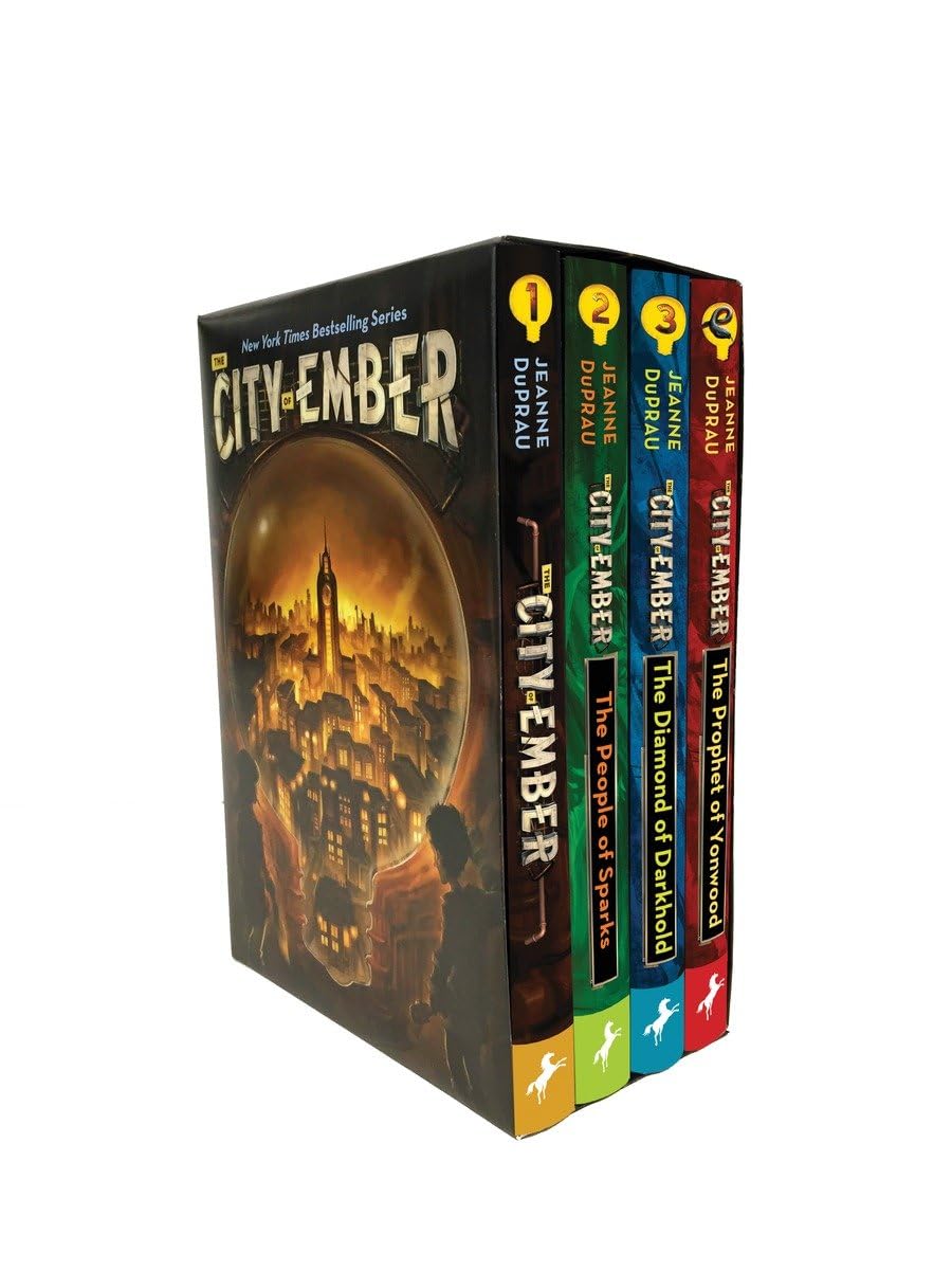 The City of Ember Complete Boxed Set: The City of Ember; The People of Sparks; The Diamond of Darkhold; The Prophet of Yonwood by DuPrau, Jeanne