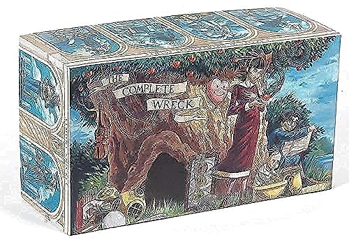 A Series of Unfortunate Events Box: The Complete Wreck (Books 1-13) by Snicket, Lemony