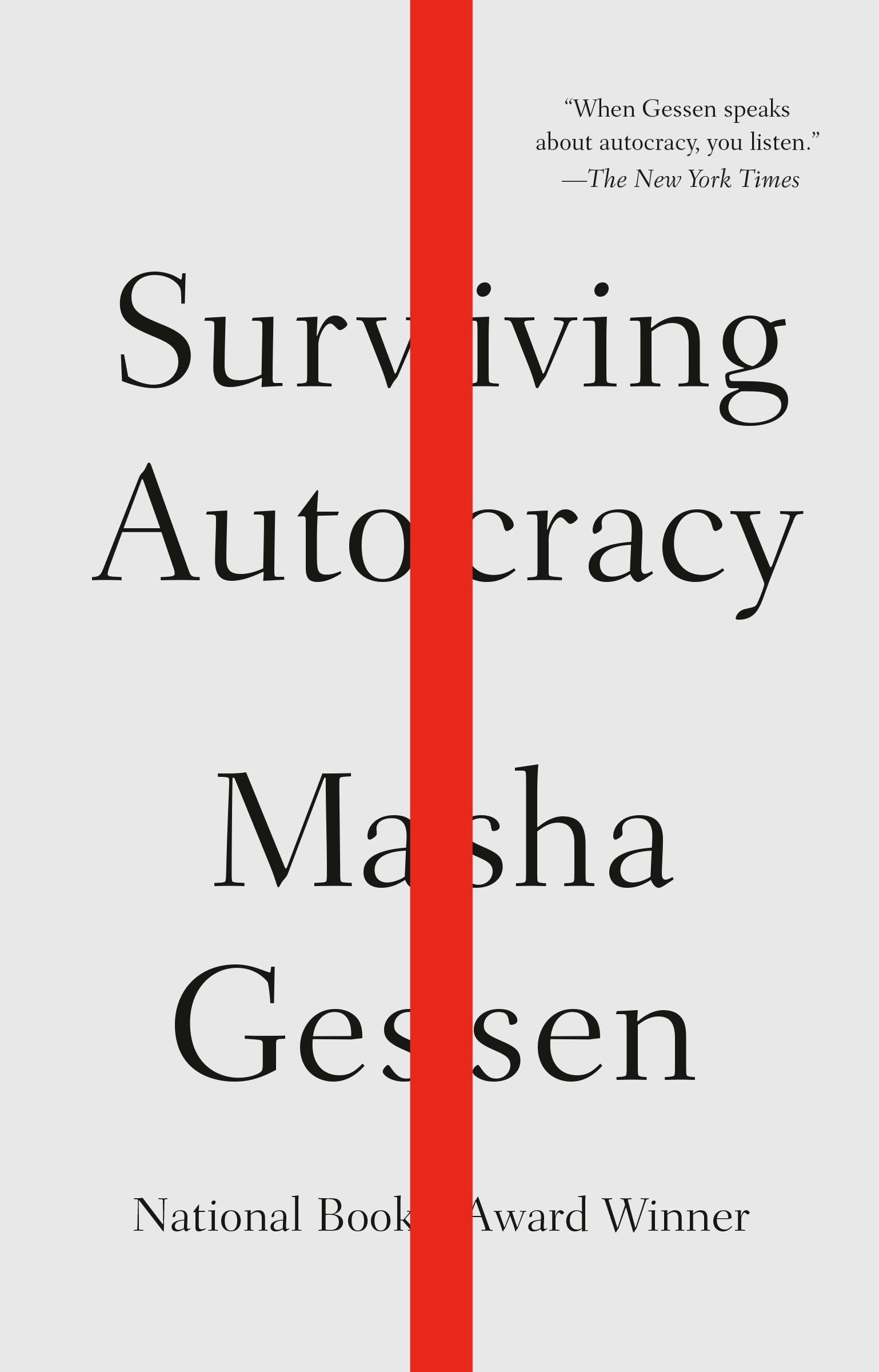 Surviving Autocracy by Gessen, Masha