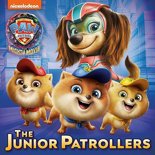 The Junior Patrollers (Paw Patrol: The Mighty Movie) -- Mei Nakamura, Paperback