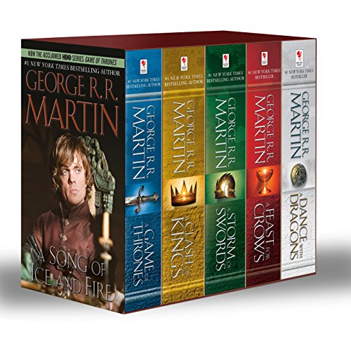 A Game of Thrones -- George R. R. Martin, Boxed Set