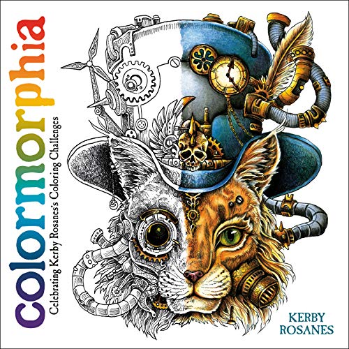 Colormorphia: Celebrating Kerby Rosanes's Coloring Challenges -- Kerby Rosanes - Paperback