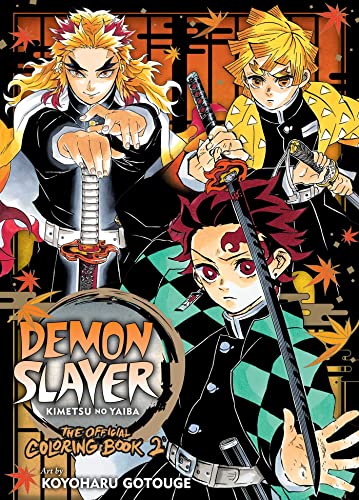 Demon Slayer: Kimetsu No Yaiba: The Official Coloring Book 2 by Gotouge, Koyoharu