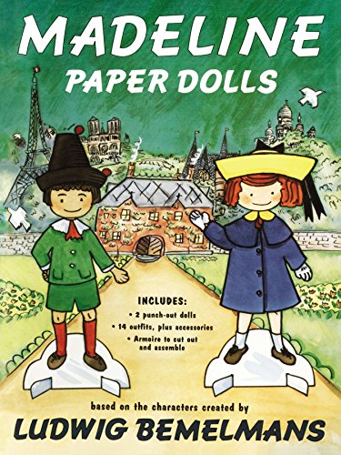 Madeline Paper Dolls -- Ludwig Bemelmans - Paperback