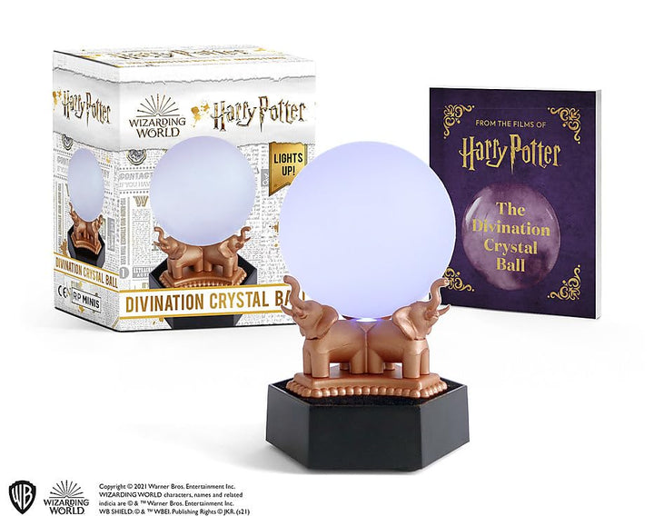 Harry Potter Divination Crystal Ball: Lights Up! -- Donald Lemke - Paperback