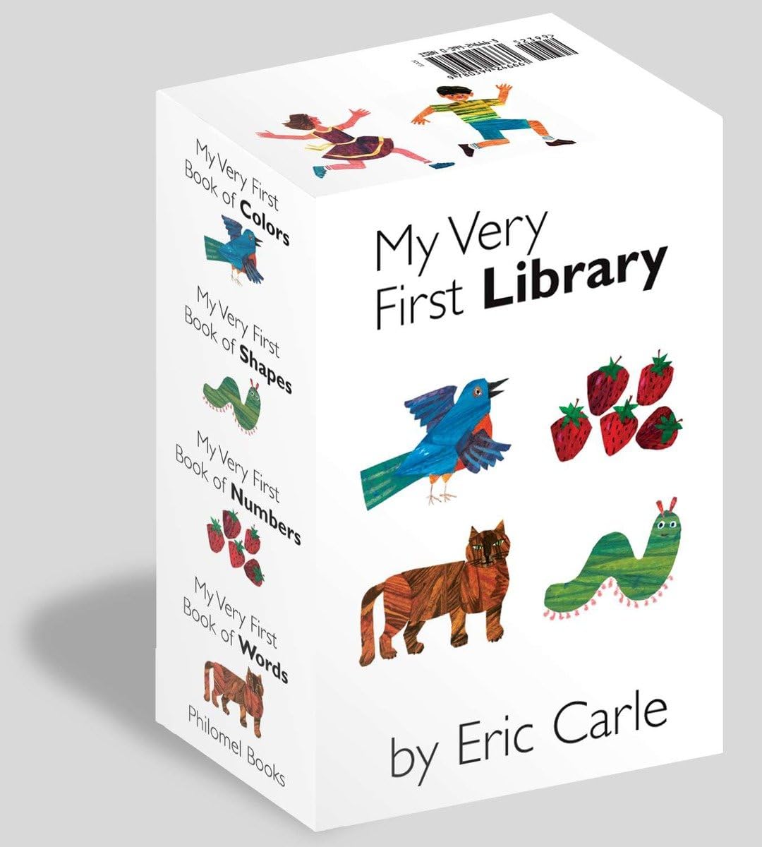 My Very First Library: My Very First Book of Colors, My Very First Book of Shapes, My Very First Book of Numbers, My Very First Books of Word by Carle, Eric