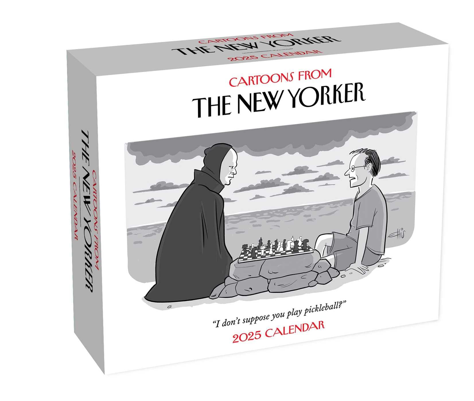 Cartoons from the New Yorker 2025 Day-To-Day Calendar -- Conde Nast