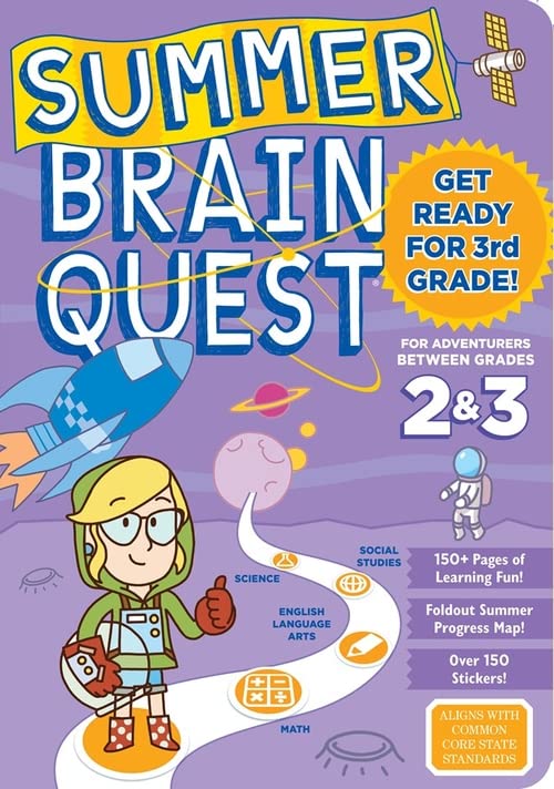 Summer Brain Quest: Between Grades 2 & 3 -- Workman Publishing, Paperback