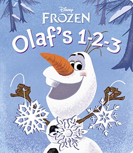 Frozen: Olaf's 1-2-3 -- Random House Disney, Board Book