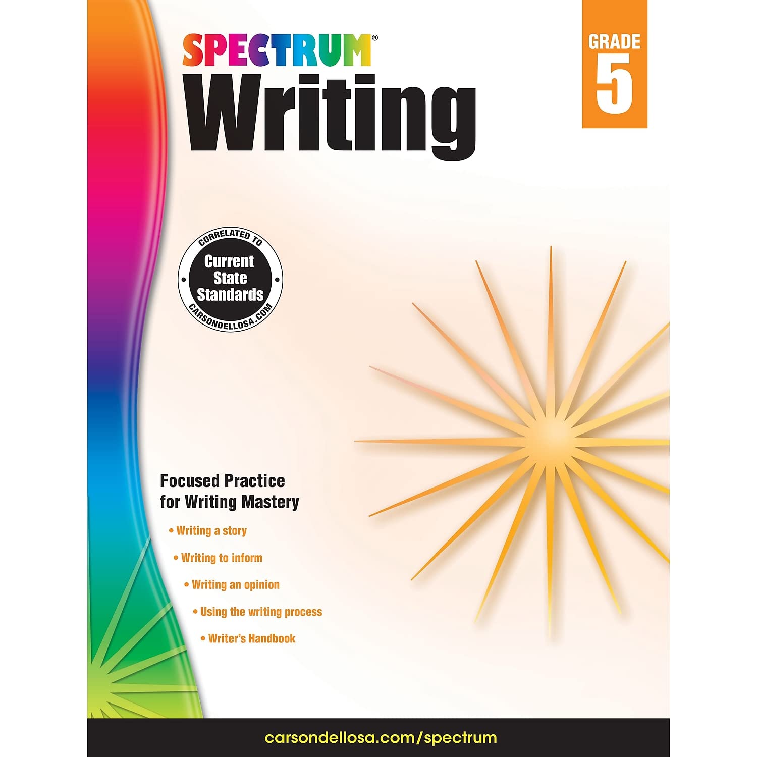 Spectrum Writing, Grade 5 by Spectrum